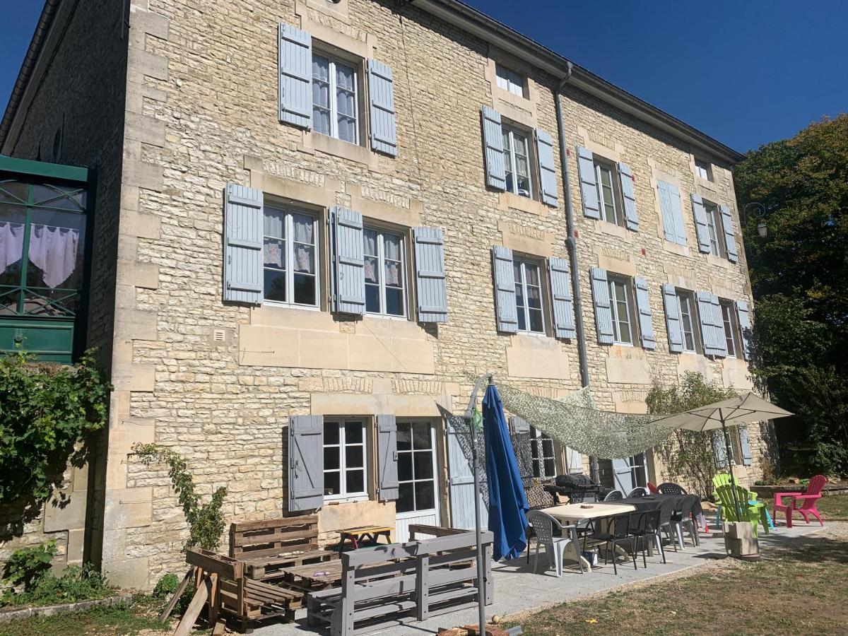 Chambres D'Hotes Dans Une Maison De Caractere Mussey-sur-Marne Kültér fotó