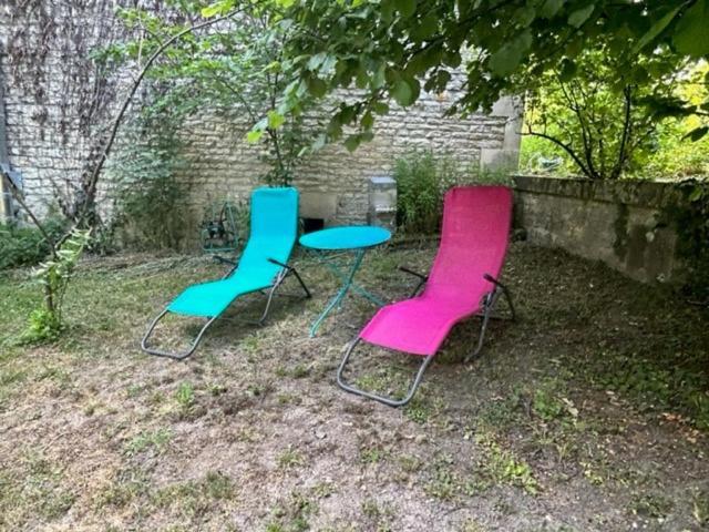 Chambres D'Hotes Dans Une Maison De Caractere Mussey-sur-Marne Kültér fotó