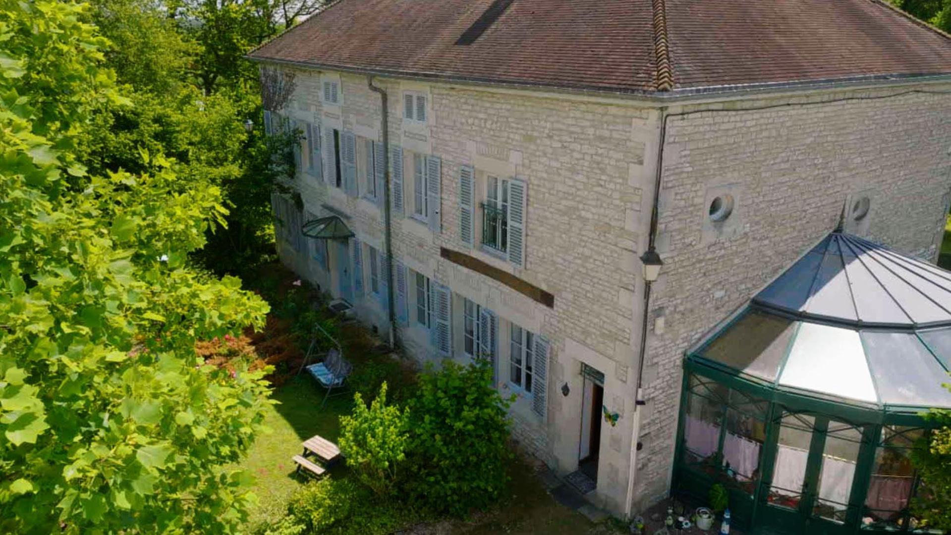 Chambres D'Hotes Dans Une Maison De Caractere Mussey-sur-Marne Kültér fotó